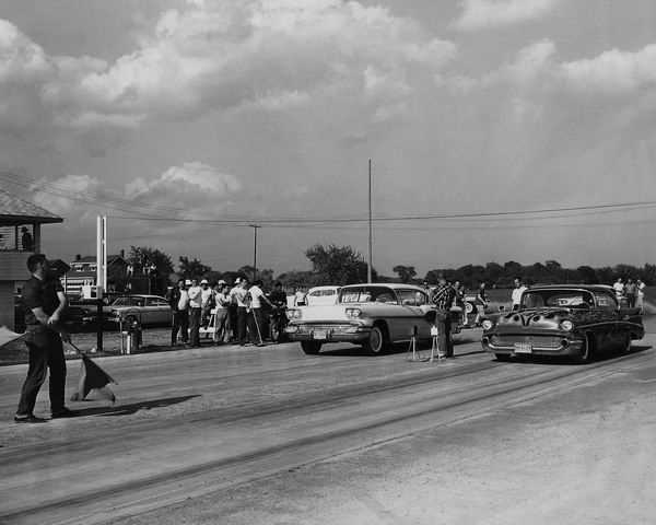 Motor City Dragway - 1958 From Steve Wolski (newer photo)